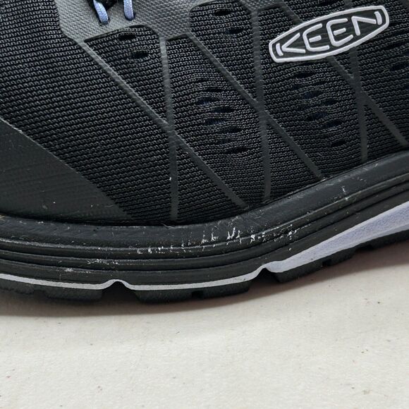 Keen Utility Footwear Vista Energy Hydrangea Konnect Fit Black Shoes Women's 8 M - Picture 9 of 11